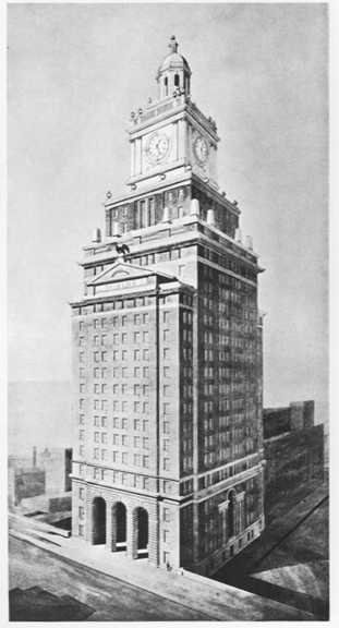 chicago tribune building. Chicago Tribune Building