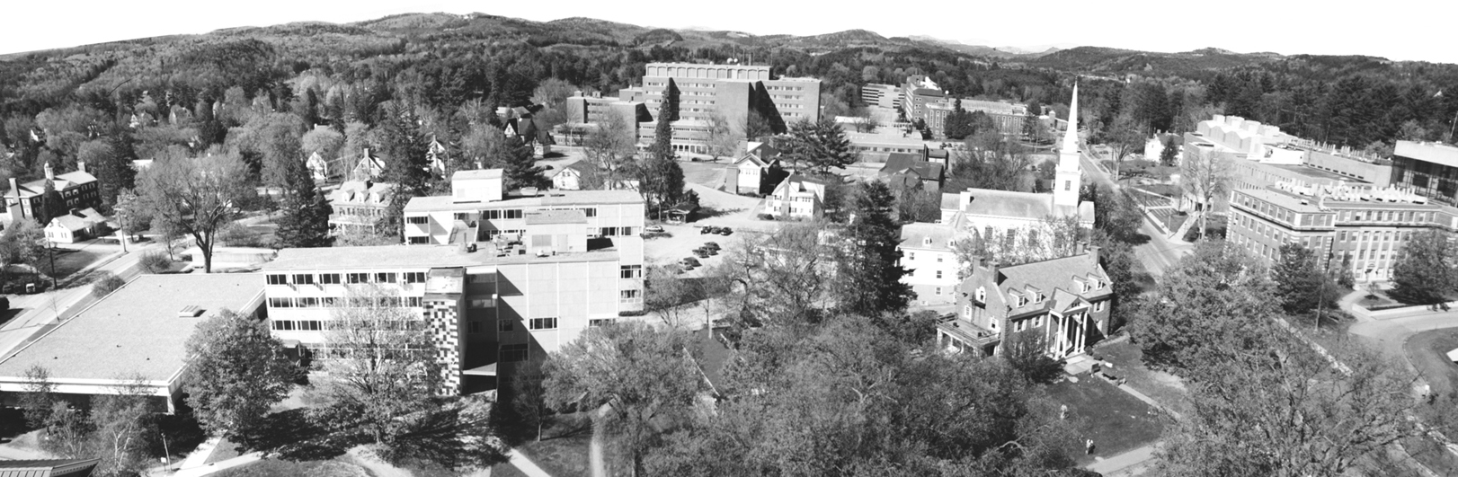 Panoramic view of the Ravine