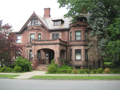 Tower Rectory, Poughkeepsie