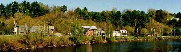 All that Remains of Lewiston, Vermont