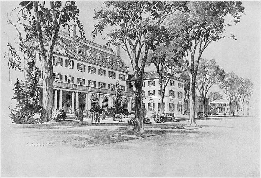 Plate 69 The Hanover Inn