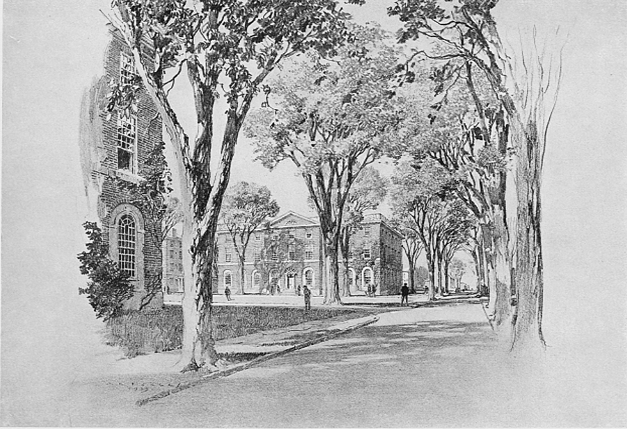 Plate 70 An academic building west of the Library