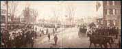 View of College Hall, the Green, the Inn at arrival of Earl of Dartmouth, 1904 (LC)