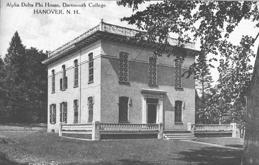 Hall of Skull and Bones fraternity house, Yale University, New