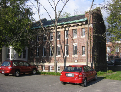 Rear ell, 4 West Wheelock Street, Hanover