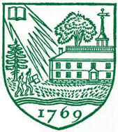 Dartmouth's 1957 coat of arms