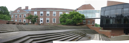 Thayer School north facade