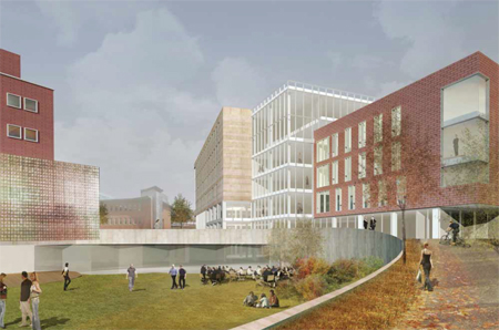 north campus academic center rendering from building congress pdf