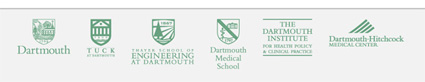 Detail of Dartmouth academic heraldry from T.D.C. website