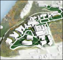 Detail of BBB master plan