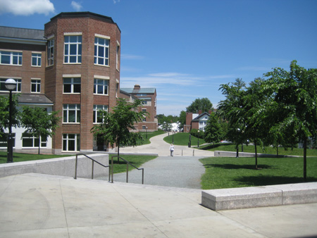 Berry Row, view to north