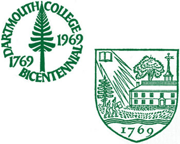 Bicentennial dual logo