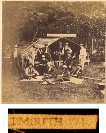 Camp Dartmouth ca. 1870