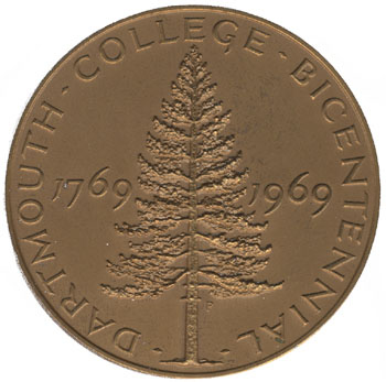 Bicentennial medal obverse