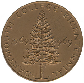 dartmouth medal