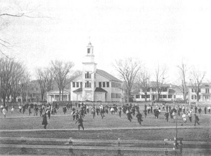 Old Division Football at Dartmouth