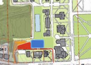 Kieran Timberlake footprint for Thayer replacement