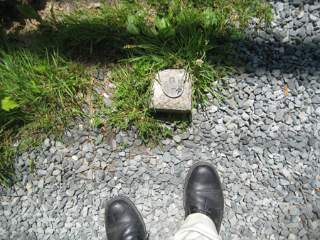 Lebanon Street monument, Hanover