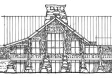 detail of Maclay drawing of MRL facade