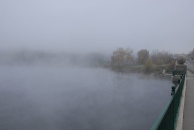 Connecticut River from Ledyard Bridge, 2008