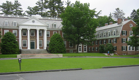Tuck Hall by Meacham