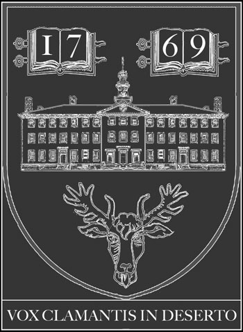 Proposed arms for Dartmouth as designed by Good and depicted by Meacham