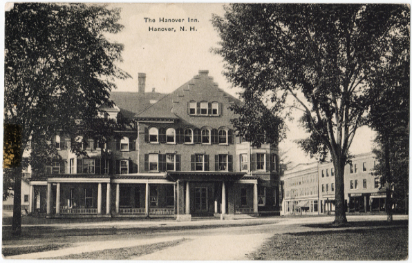 Hanover Inn pre-1967