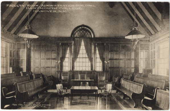 Faculty Room historic image